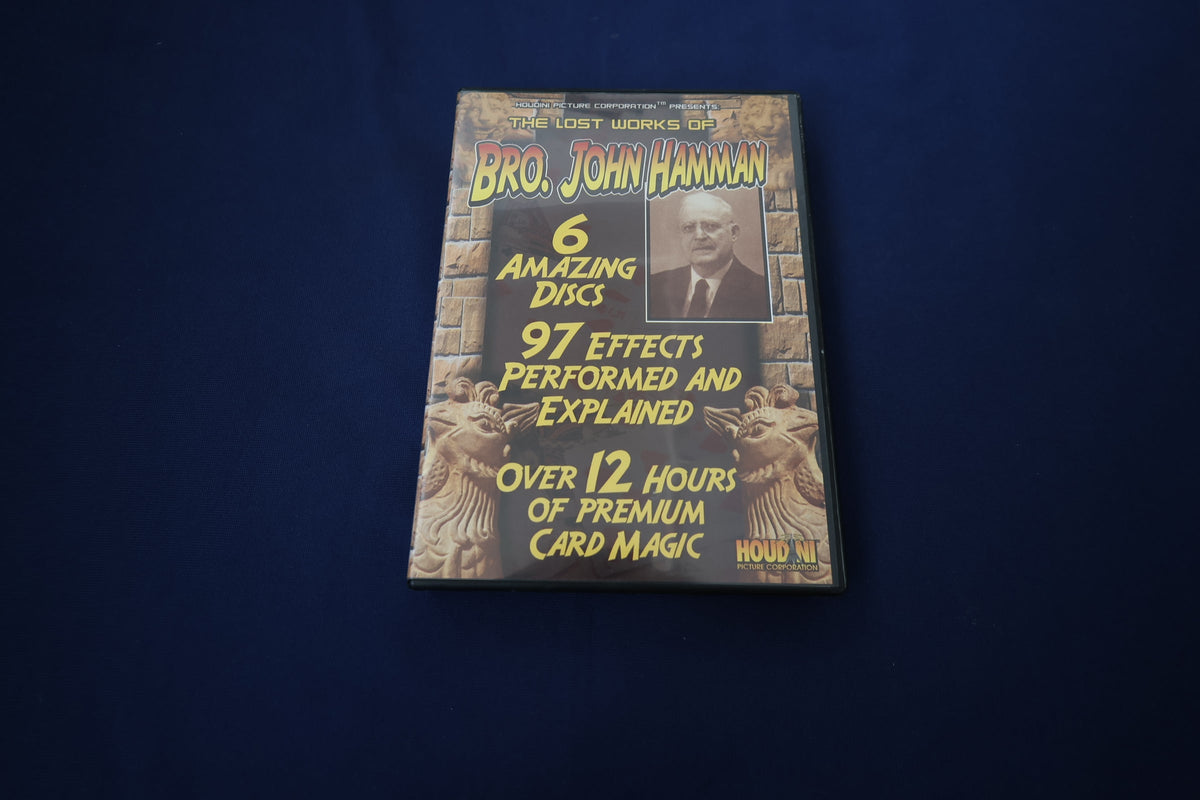 【中古：状態A】Lost Works of Bro. John Hamman DVDs