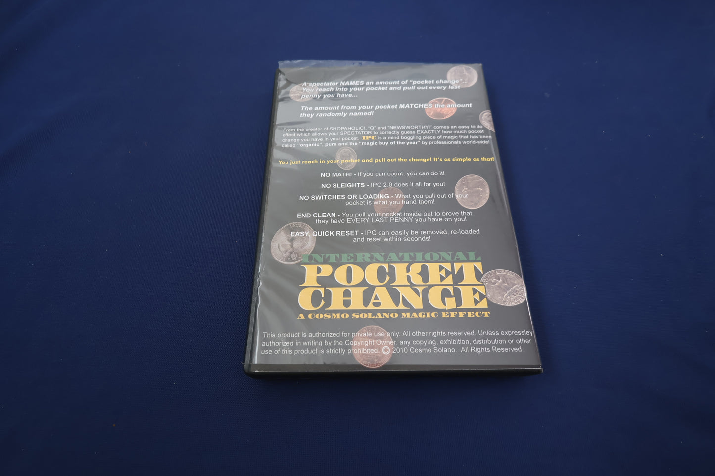 【中古：状態A】International Pocket Change