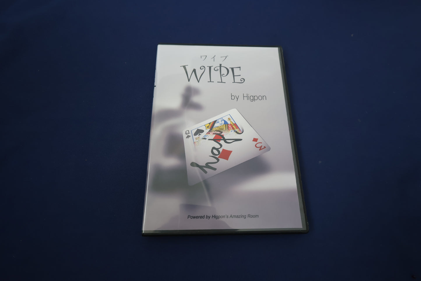 【中古：状態A】WIPE by Higpon