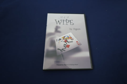 【中古：状態A】WIPE by Higpon