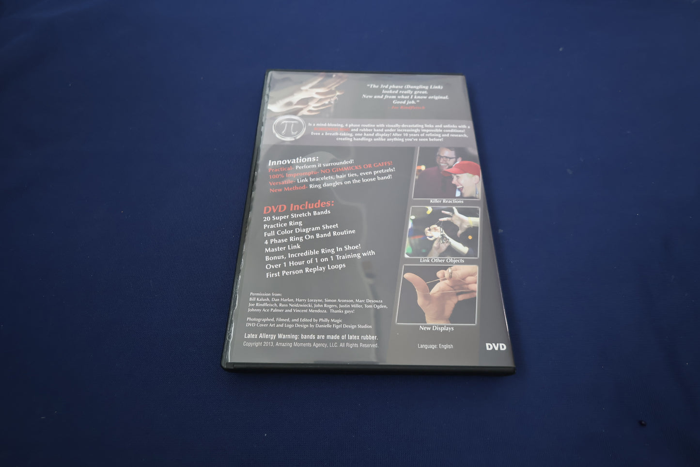 【中古：状態A】Ring on Band