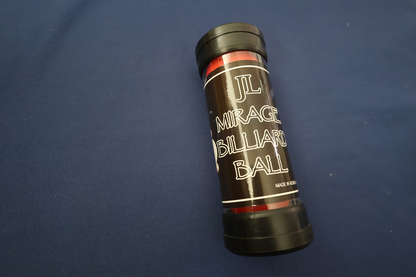 【中古：状態A】Mirage Billiard Balls（赤）1.7インチ