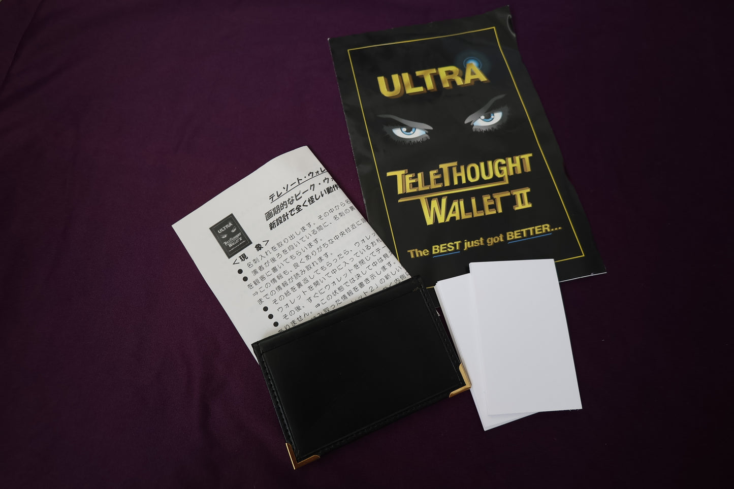 【中古：状態A】Ultra Telethought Wallet II