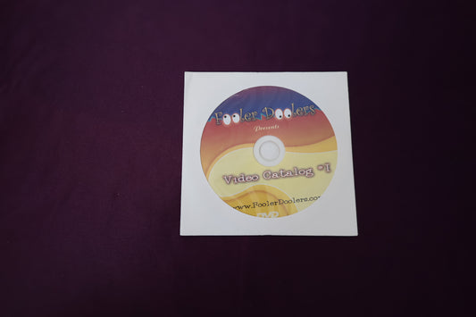 【中古：状態A】fooler dooers vodeo catalog 1