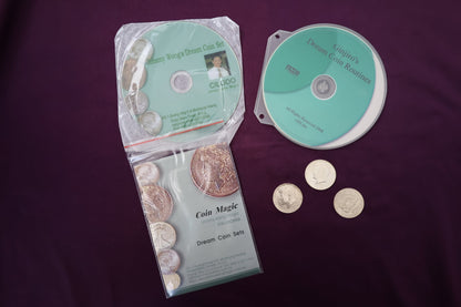 【中古：状態A】Dream Coin sets (1964年ハーフダラー)