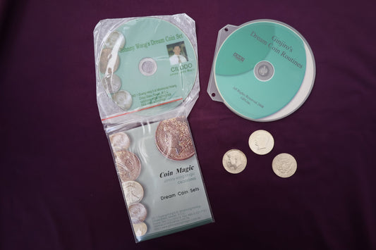 【中古：状態A】Dream Coin sets (1964年ハーフダラー)