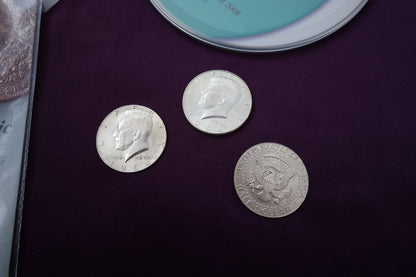 【中古：状態A】Dream Coin sets (1964年ハーフダラー)