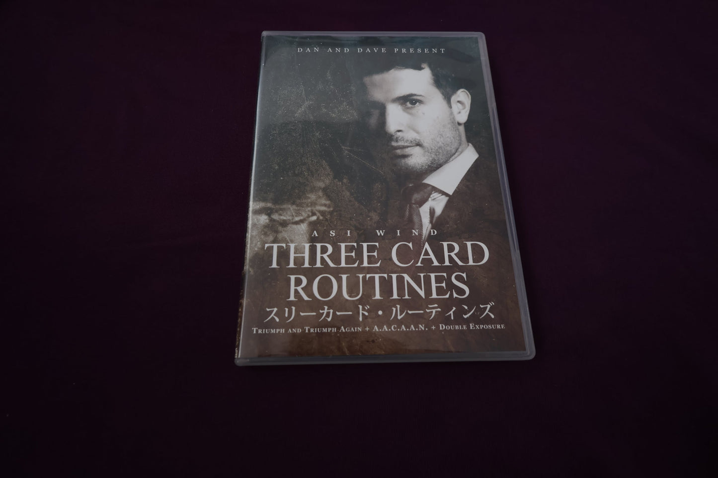 【中古：状態A】スリー・カードルーティンズ