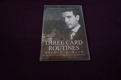 【中古：状態A】スリー・カードルーティンズ