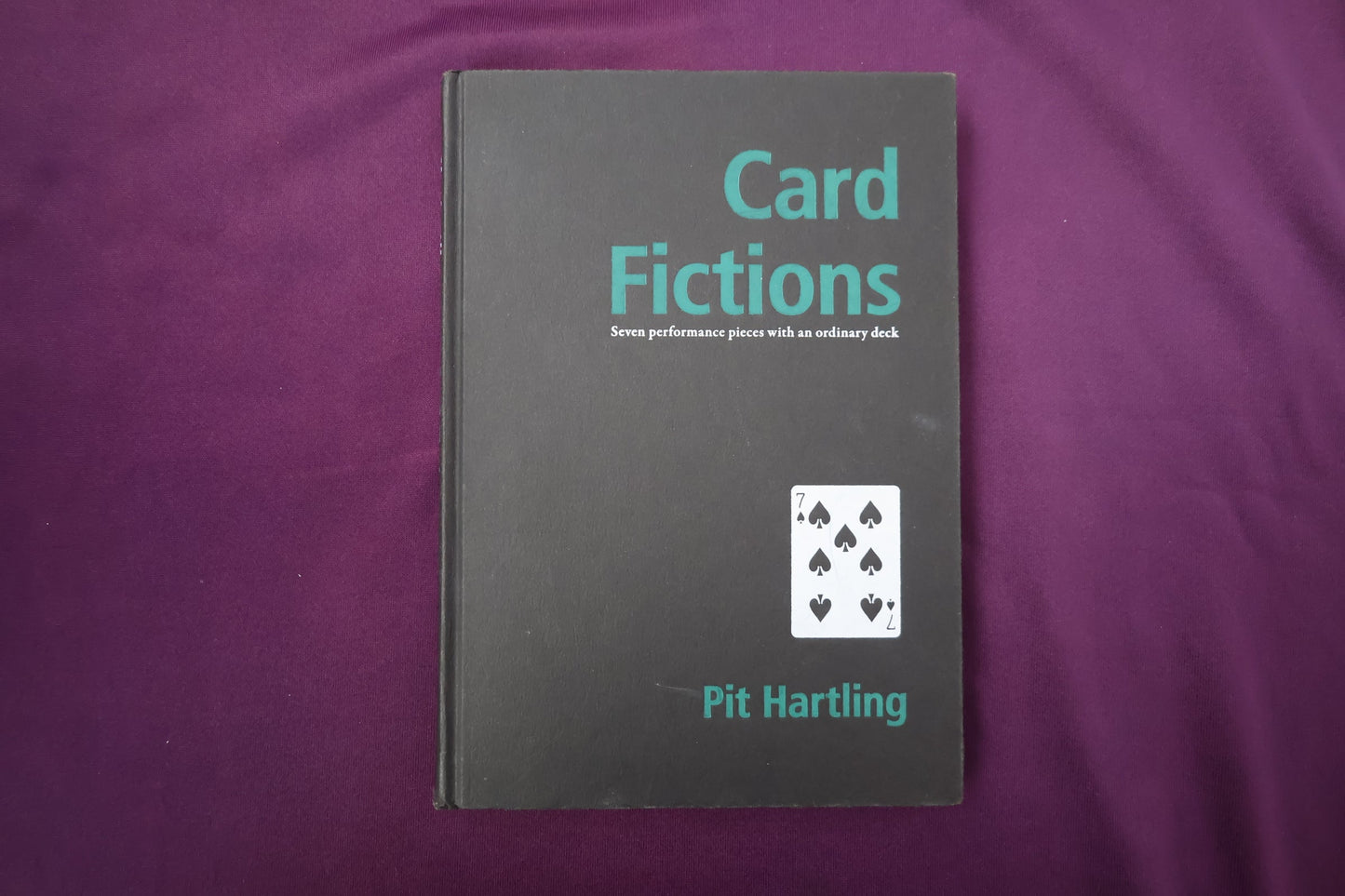 【中古：状態A】Card Fictions