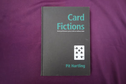 【中古：状態A】Card Fictions