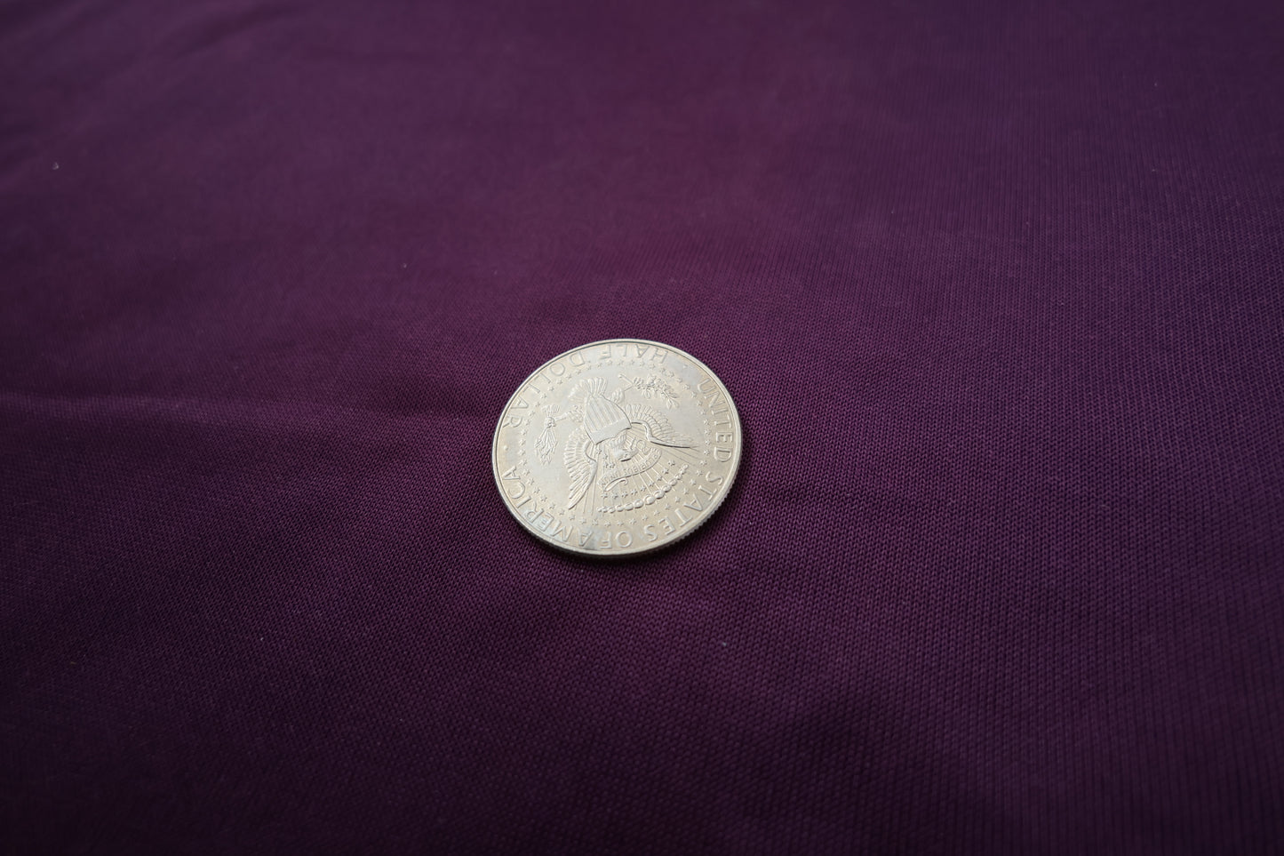 【中古：状態A】ハーフダラー