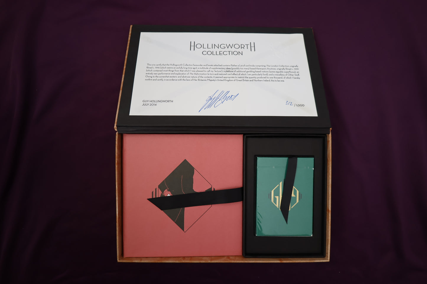 【中古：状態A】Guy Hollingworth Collection limited 1000