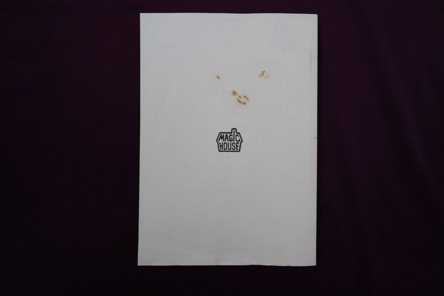 【中古：状態C】Incomplete Works