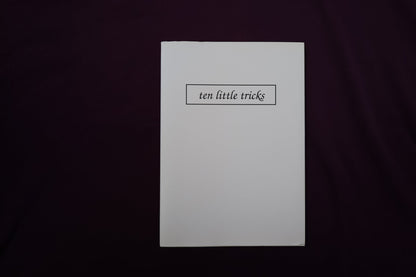 【中古：状態B】ten little tricks