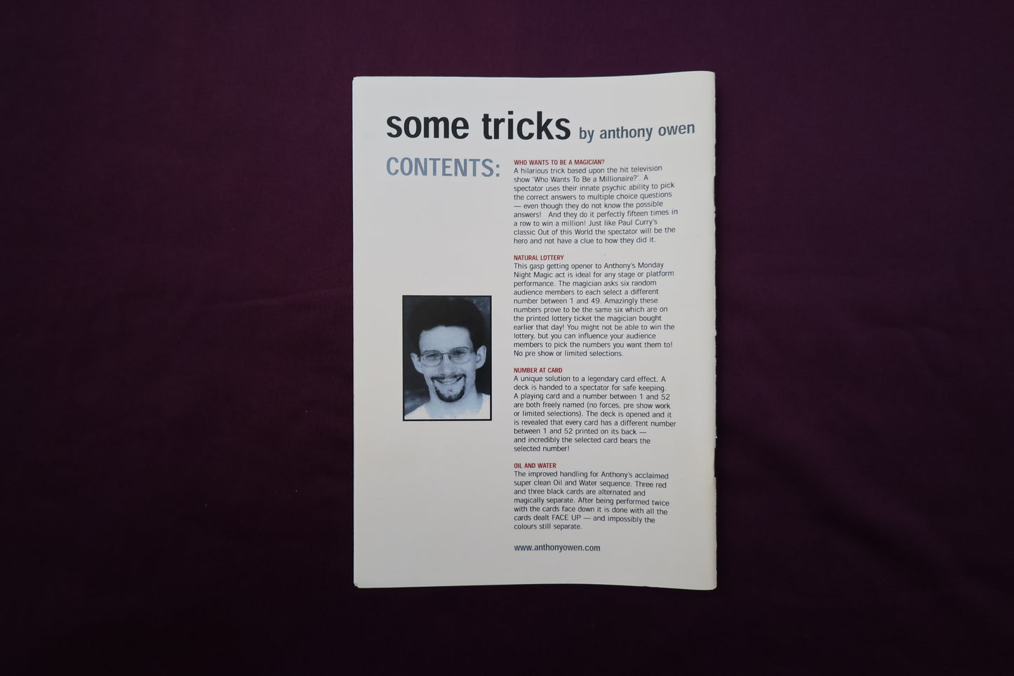 【中古：状態A】Some Tricks
