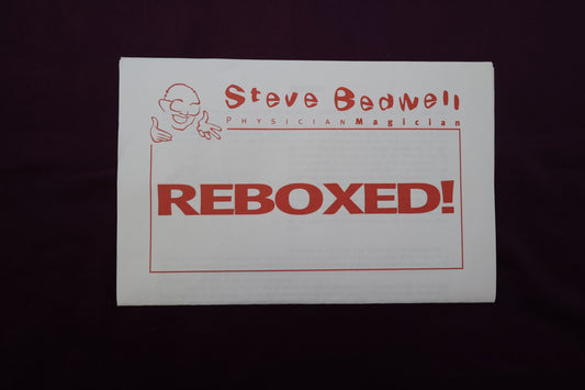 【中古：状態A】Reboxed by Steve Bedwell (Red)