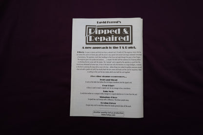 【中古：状態A】Ripped & Repaired - David Forres