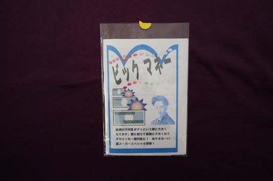 【中古：状態A】ビッグマネー