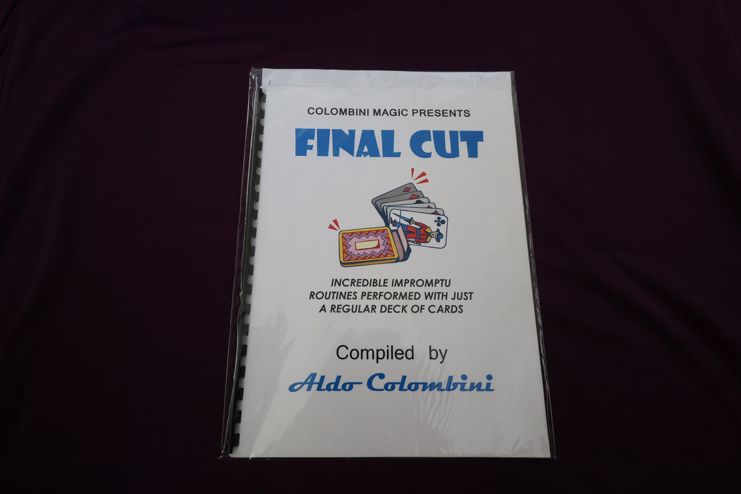 【中古：状態A】FINAL CUT by Aldo Colombini