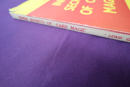 【中古：状態C】INNER SECRETS OF CARD MAGIC DAI VERNON（洋書）