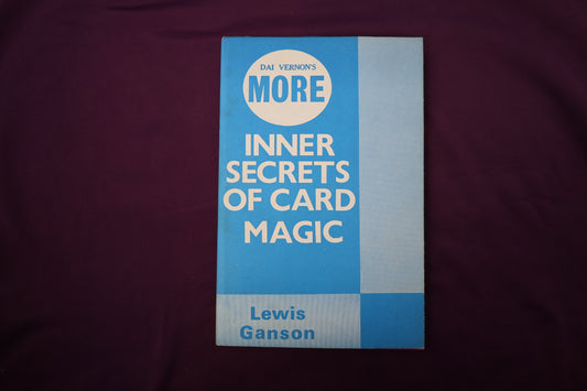 【中古：状態C】MORE INNER SECRETS OF CARD MAGIC DAI VERNON