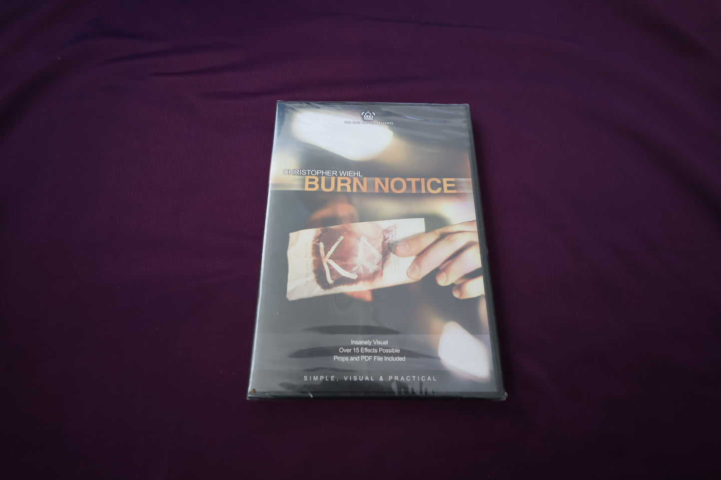 【中古：状態S】BURN NOTICE by CHRISTOPHER WIEHL