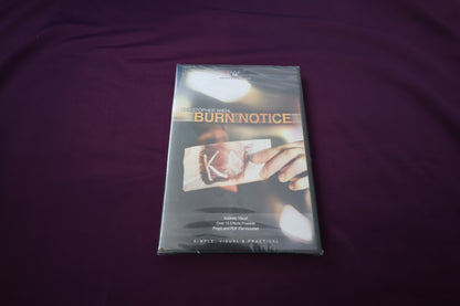 【中古：状態S】BURN NOTICE by CHRISTOPHER WIEHL