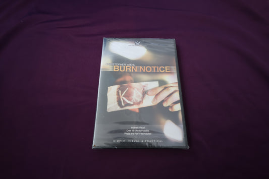【中古：状態S】BURN NOTICE by CHRISTOPHER WIEHL