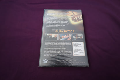 【中古：状態S】BURN NOTICE by CHRISTOPHER WIEHL