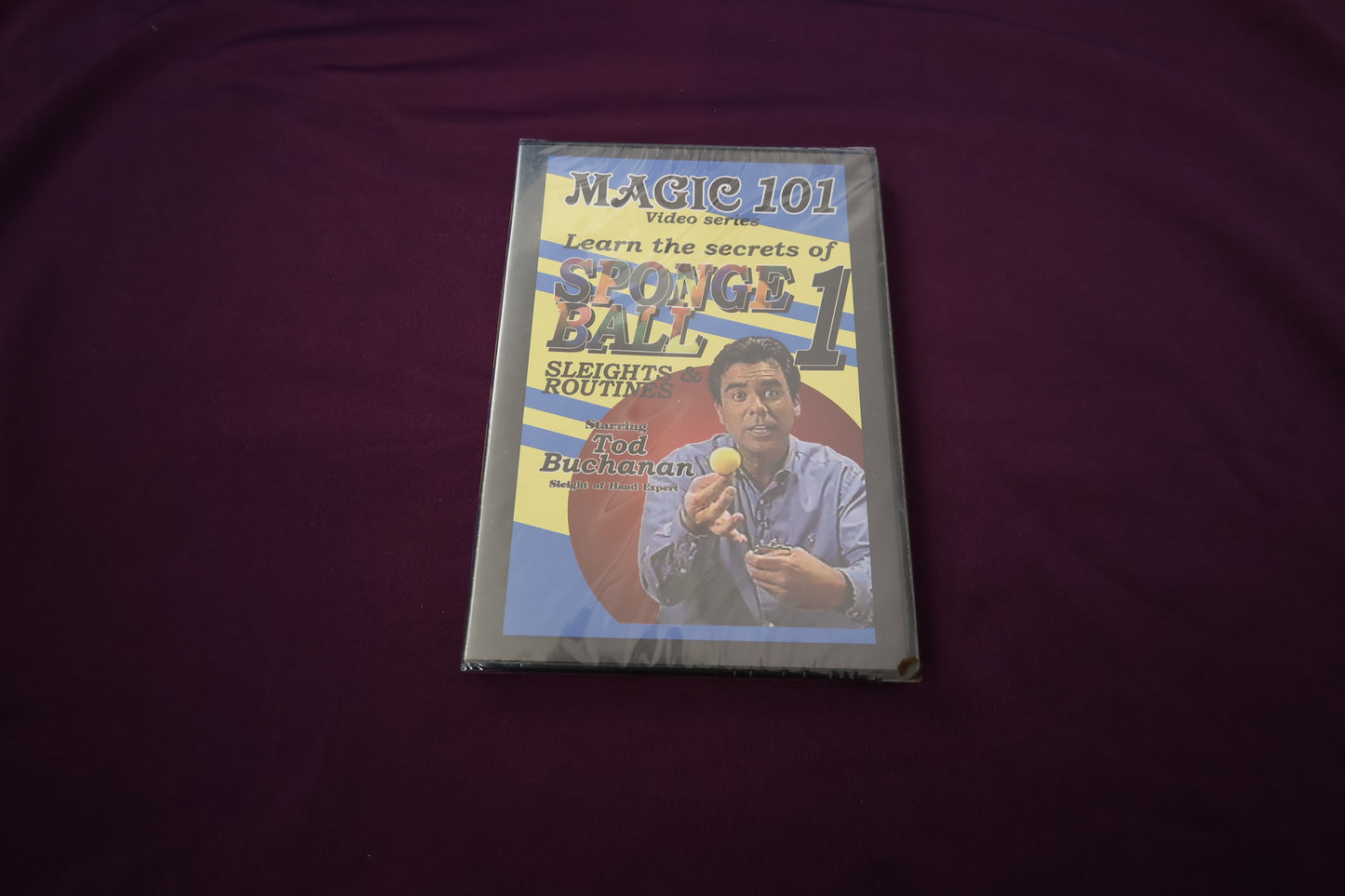 【中古：状態A】MAGIC 101 Learn the secrets of SPONGE BALL 1