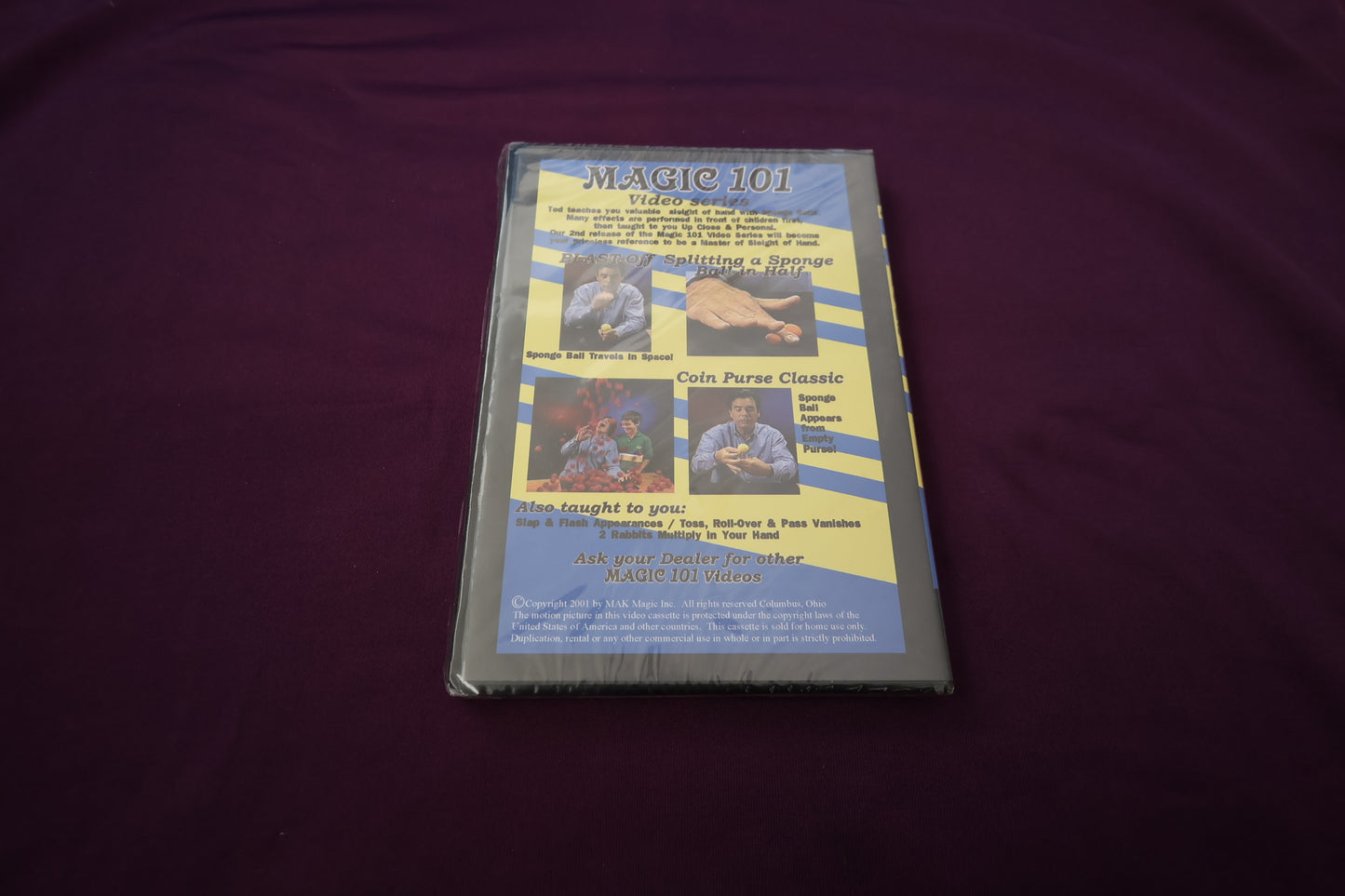 【中古：状態A】MAGIC 101 Learn the secrets of SPONGE BALL 1