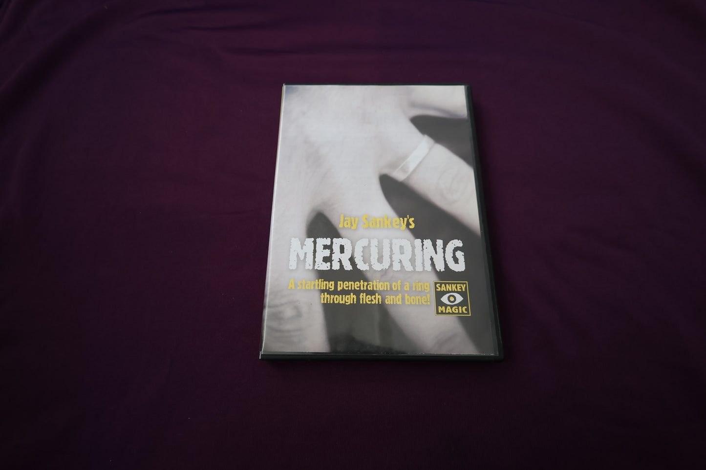 【中古：状態A】MERCURING by Jay Sankey