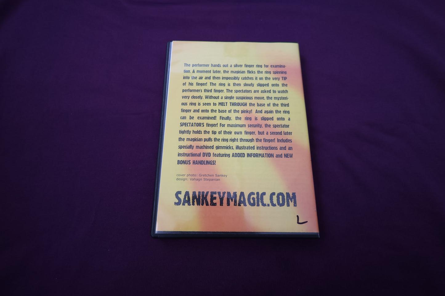 【中古：状態A】MERCURING by Jay Sankey