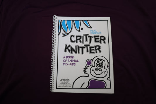 【中古：状態A】Critter Knitter book