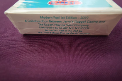 【中古：状態S】Modern Feel Jerry's Nuggets 1st Edition（ティール）