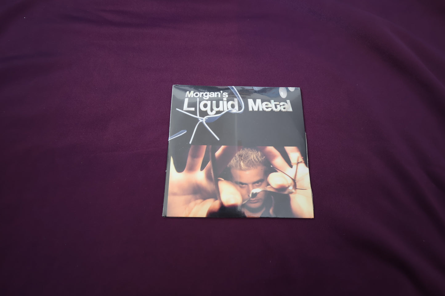 【中古：状態S】Liquid Metal by Morgan Strebler