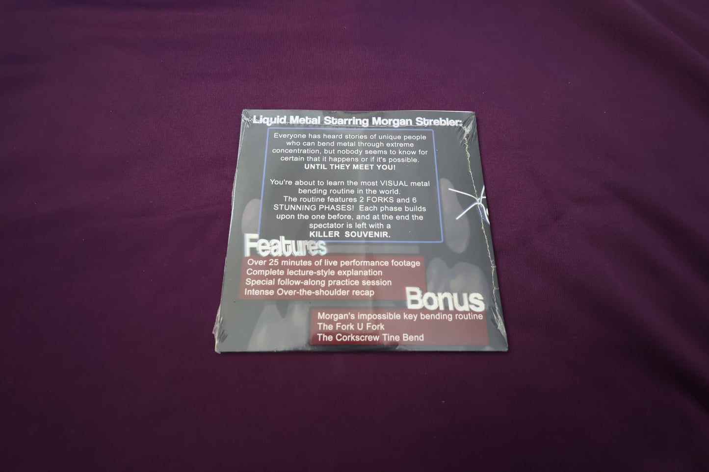 【中古：状態S】Liquid Metal by Morgan Strebler