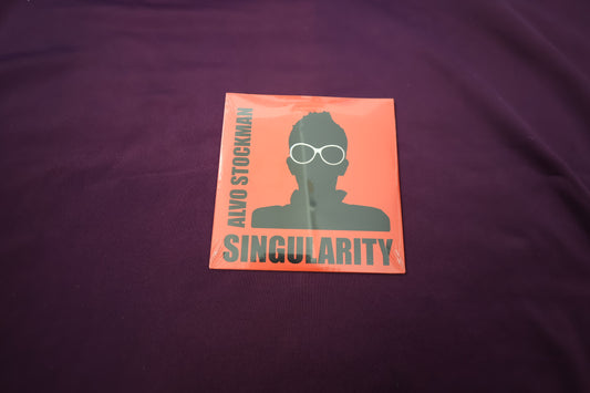 【中古：状態S】Singularity by Alvo Stockman