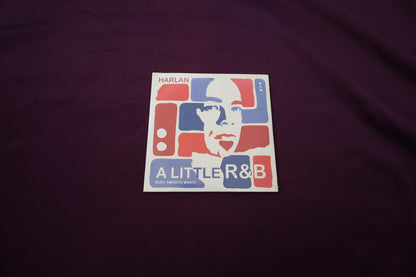 【中古：状態S】A Little R&B by Dan Harlan