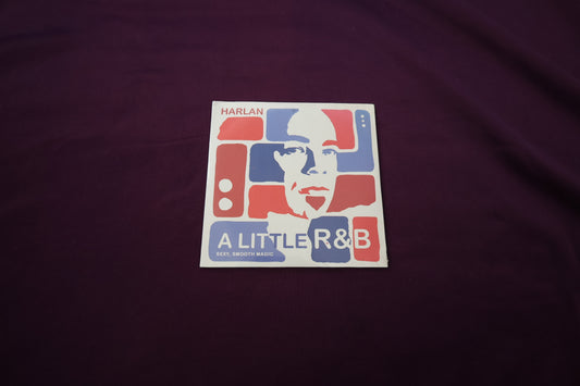 【中古：状態S】A Little R&B by Dan Harlan