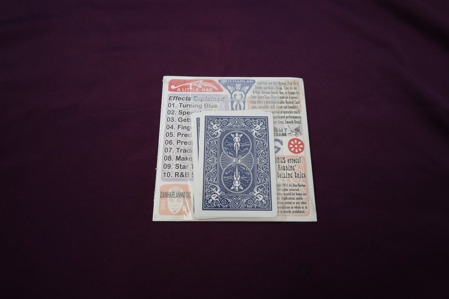【中古：状態S】A Little R&B by Dan Harlan