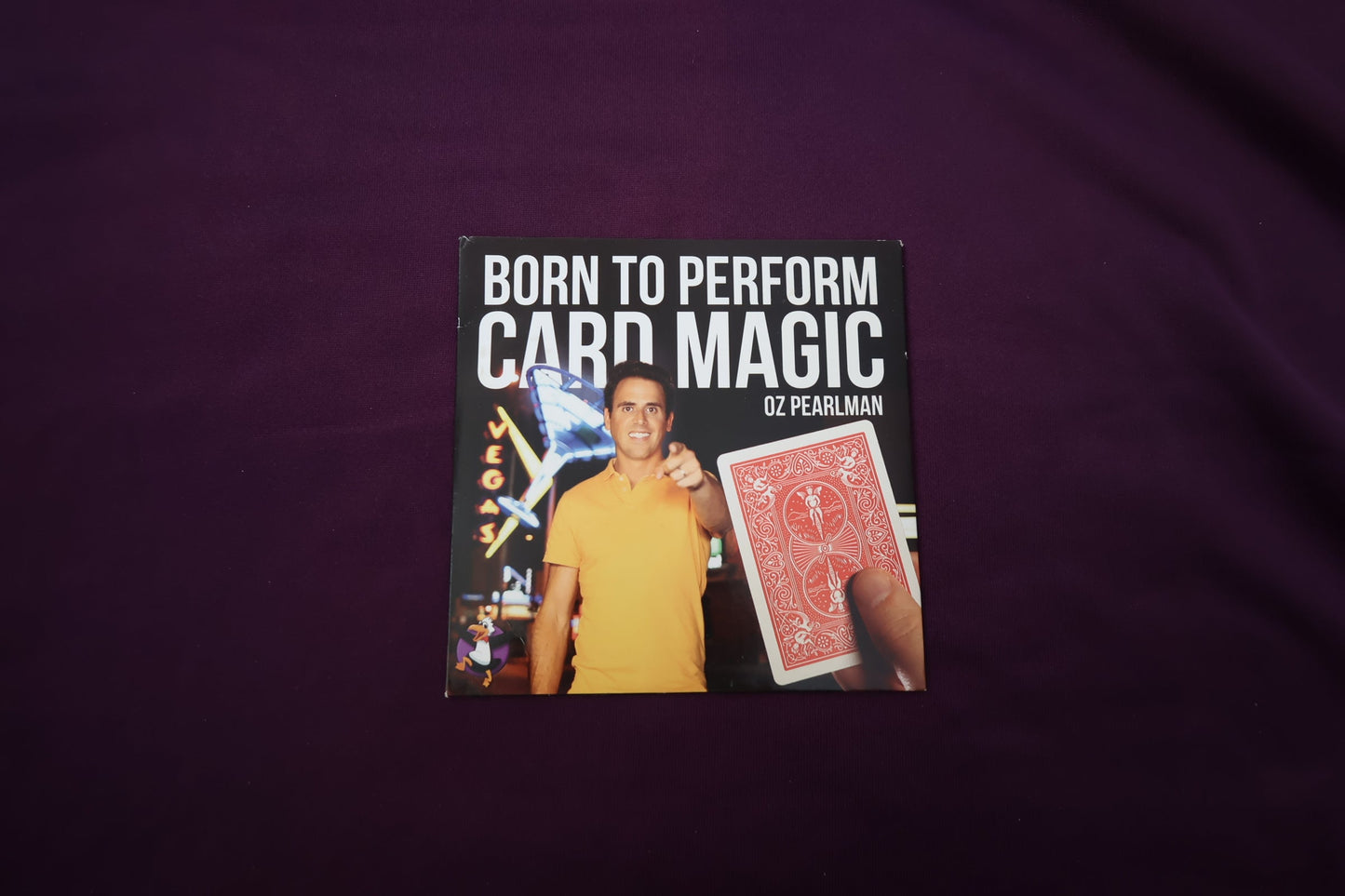 【中古：状態A】Born to Perform Card Magic by Oz Pearlman