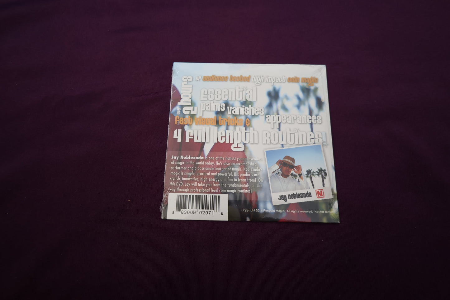 【中古：状態S】In the Beginning There Were Coins Starring Jay Noblezada