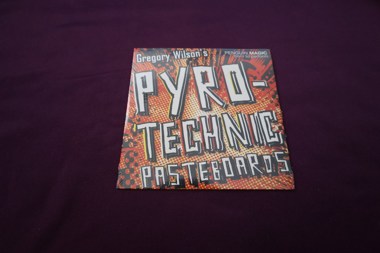【中古：状態S】Pyrotechnic Pasteboards with Gregory Wilson