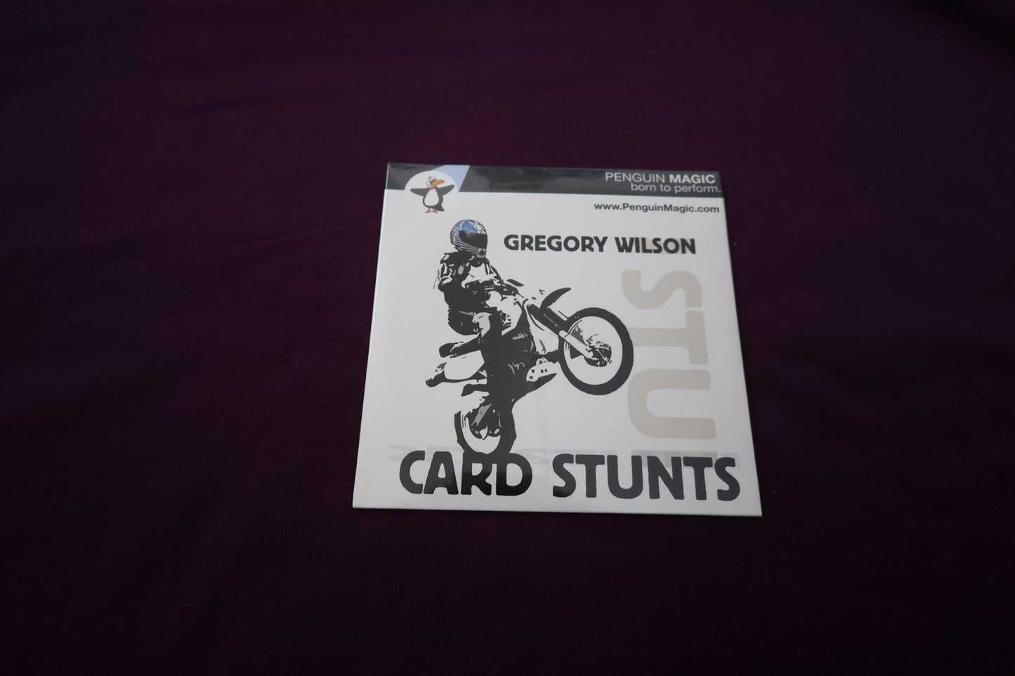 【中古：状態S】Card Stunts with Gregory Wilson