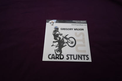 【中古：状態S】Card Stunts with Gregory Wilson