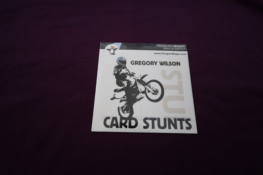 【中古：状態S】Card Stunts with Gregory Wilson