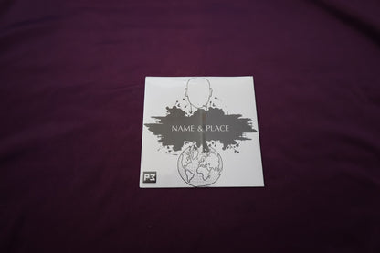 【中古：状態S】Name and Place by Bob Cassidy