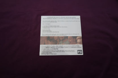 【中古：状態S】Name and Place by Bob Cassidy